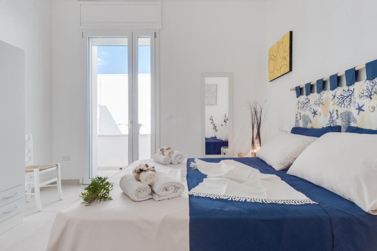 Millebolleblu Apartments Lido Marini Eksteriør bilde