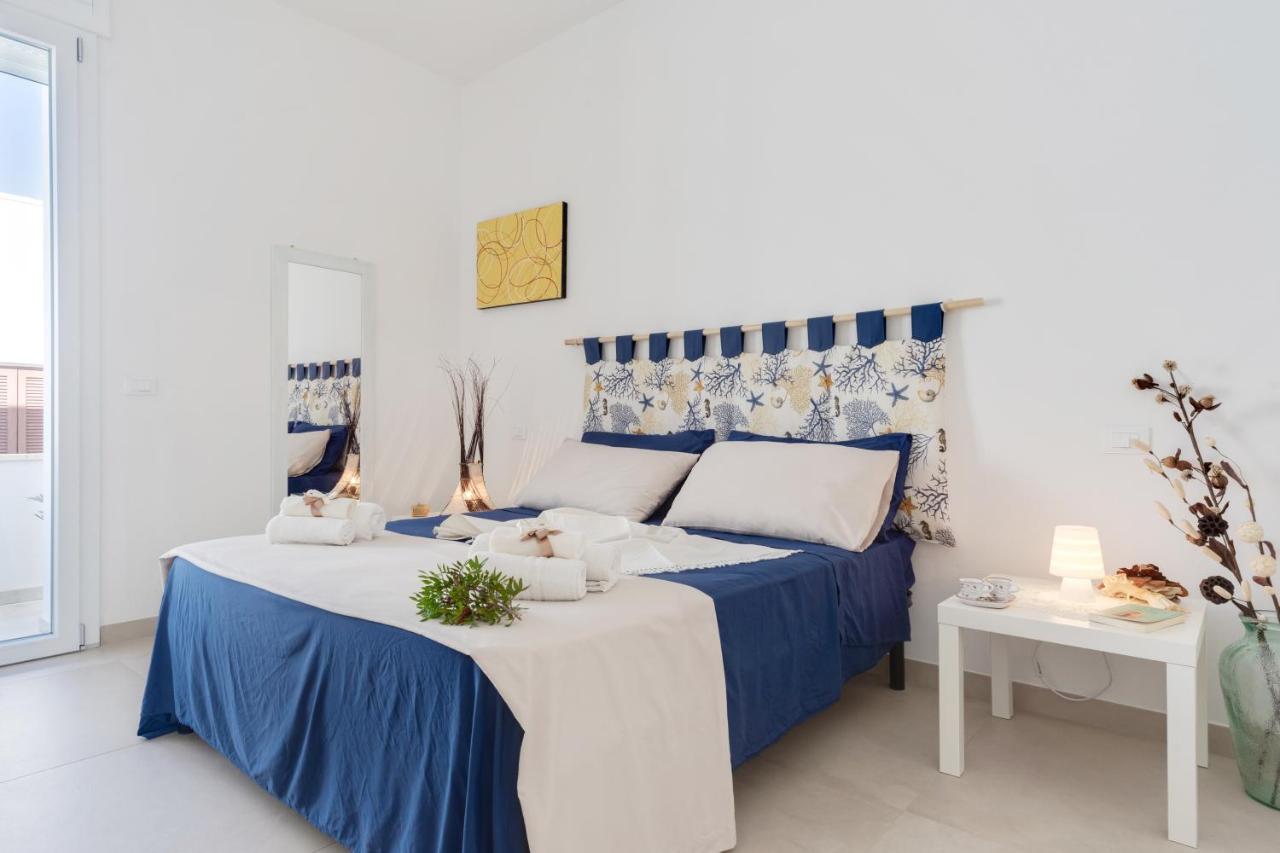 Millebolleblu Apartments Lido Marini Eksteriør bilde