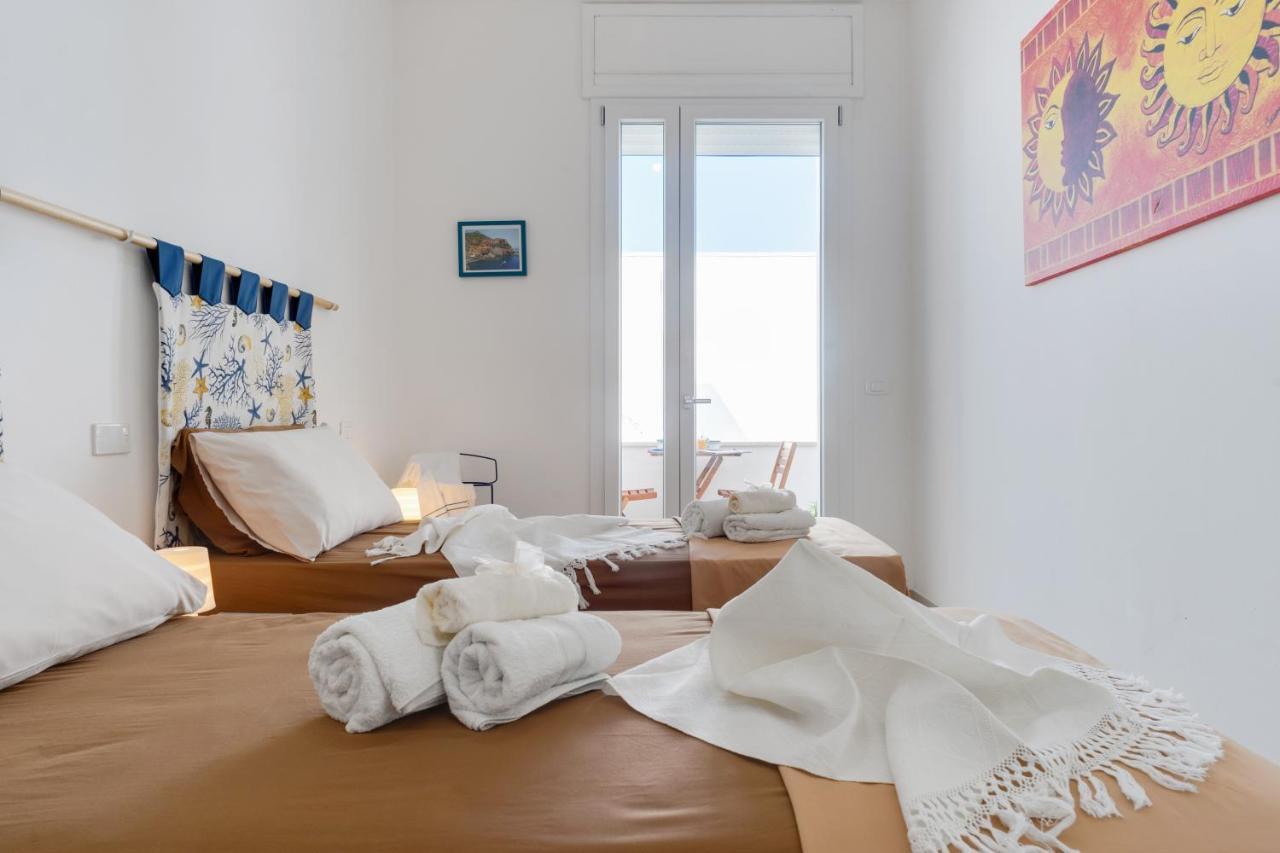Millebolleblu Apartments Lido Marini Eksteriør bilde