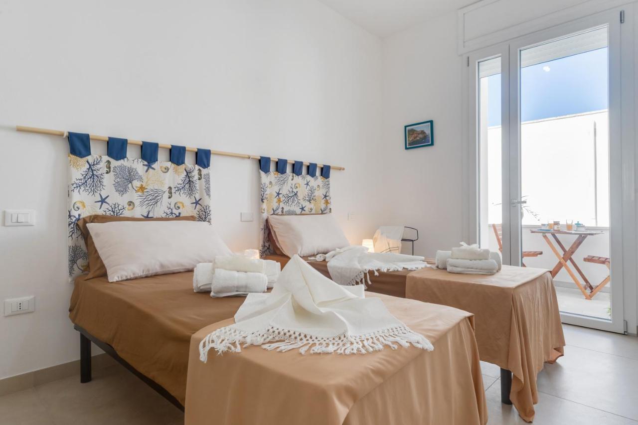 Millebolleblu Apartments Lido Marini Eksteriør bilde