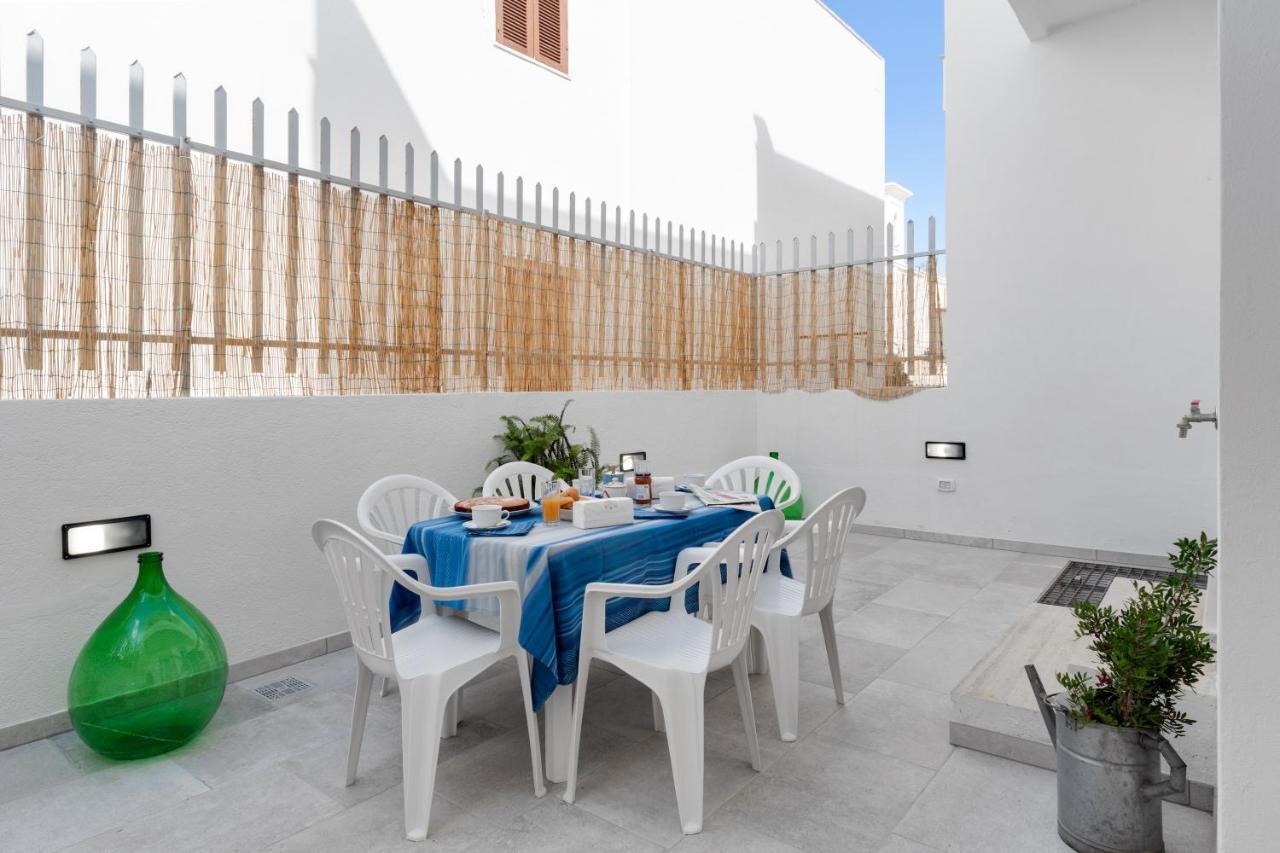 Millebolleblu Apartments Lido Marini Eksteriør bilde