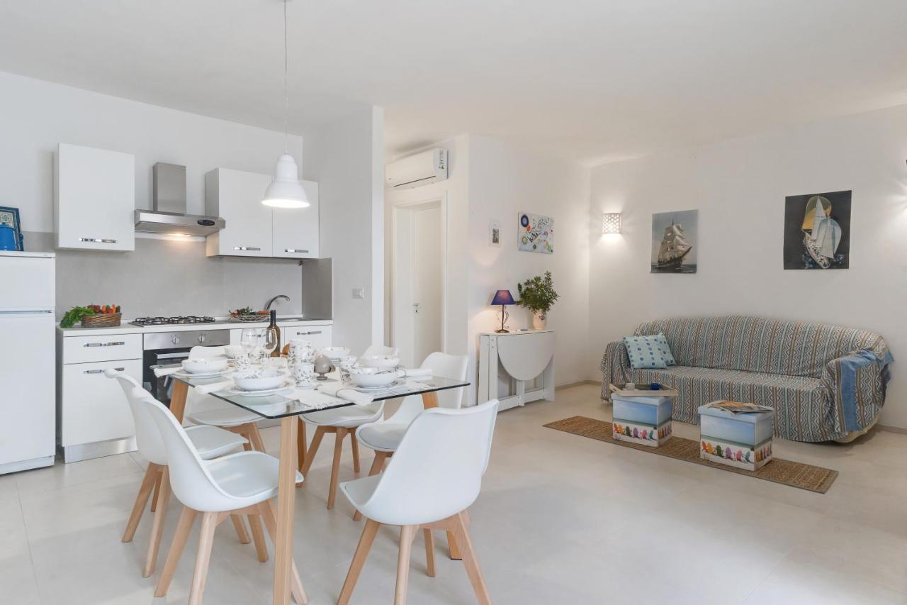 Millebolleblu Apartments Lido Marini Eksteriør bilde