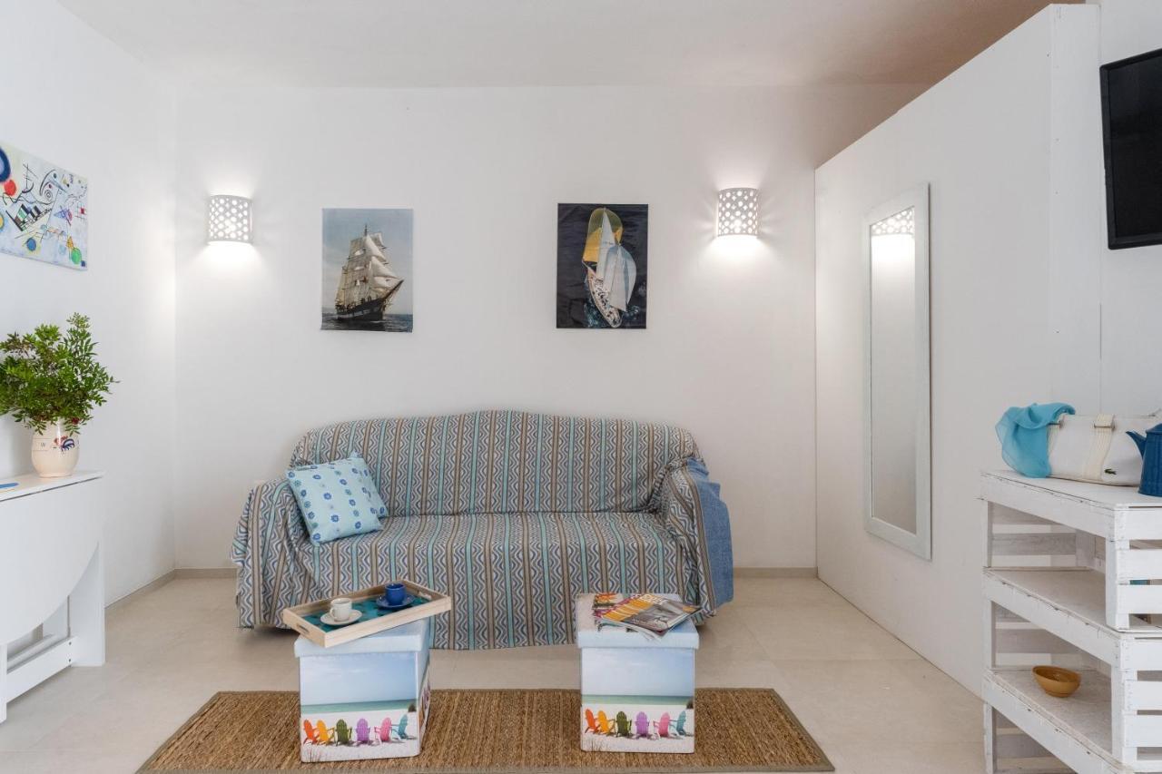 Millebolleblu Apartments Lido Marini Eksteriør bilde