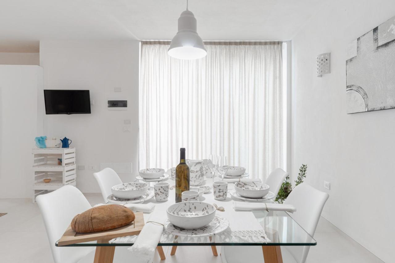 Millebolleblu Apartments Lido Marini Eksteriør bilde