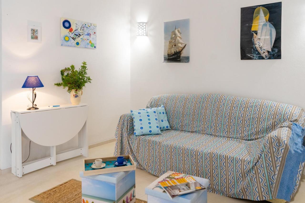 Millebolleblu Apartments Lido Marini Eksteriør bilde