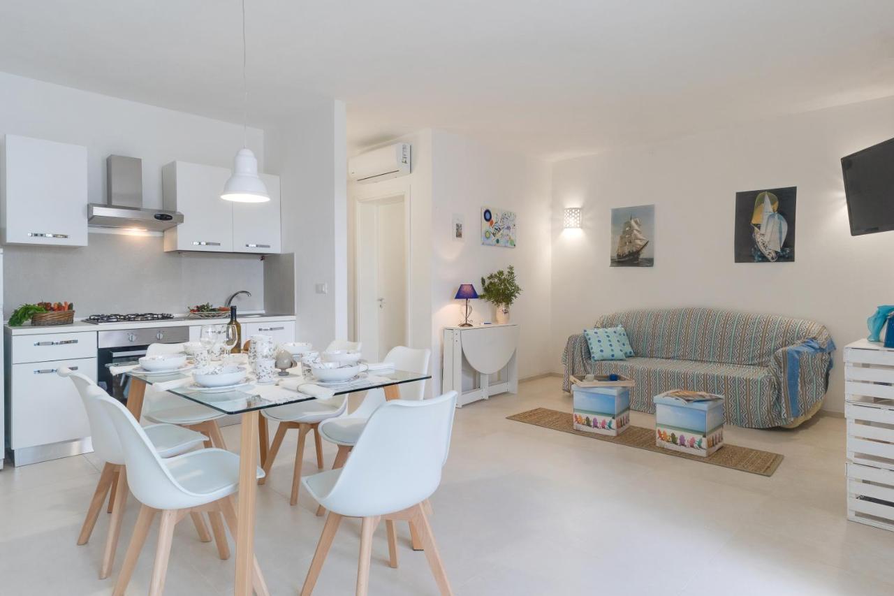 Millebolleblu Apartments Lido Marini Eksteriør bilde
